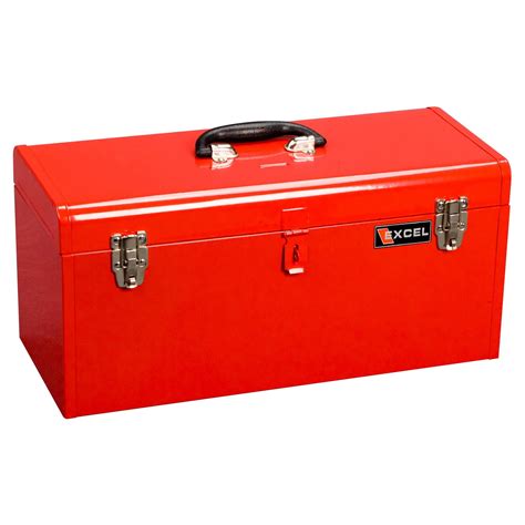 steel portable tool box 20 x 9 x 14|foldable metal tool tote box.